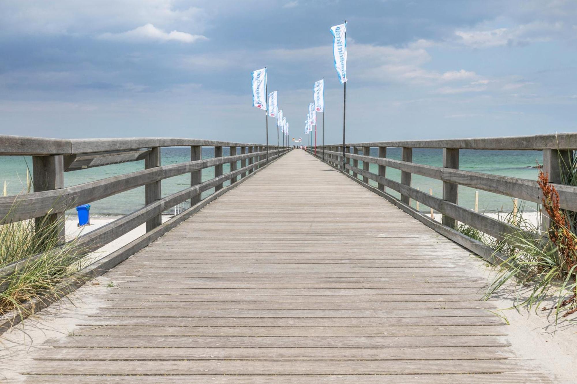 Treibholz - Feriendomizil Ostsee Schonberger Strand Exteriér fotografie