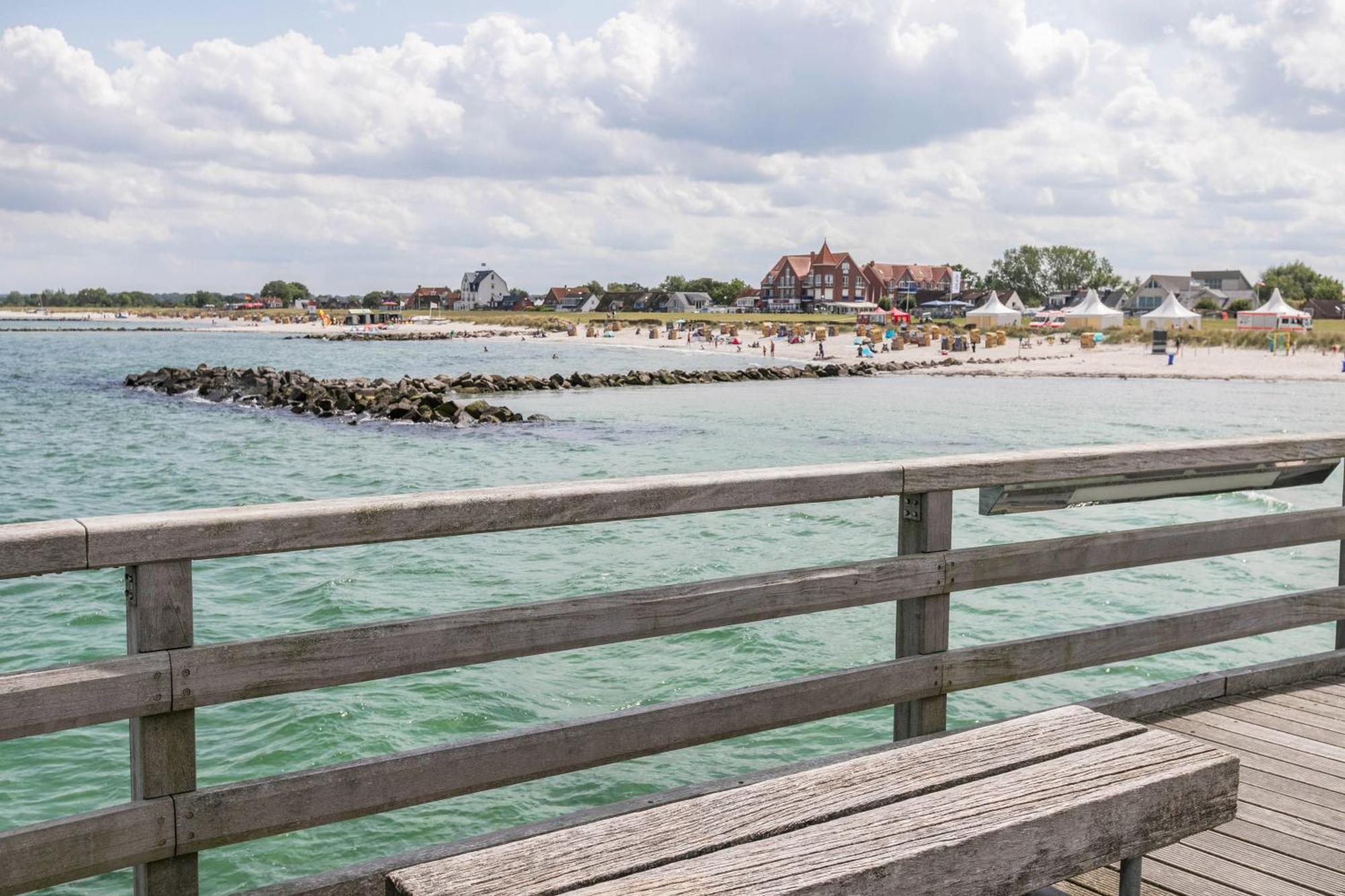 Treibholz - Feriendomizil Ostsee Schonberger Strand Exteriér fotografie