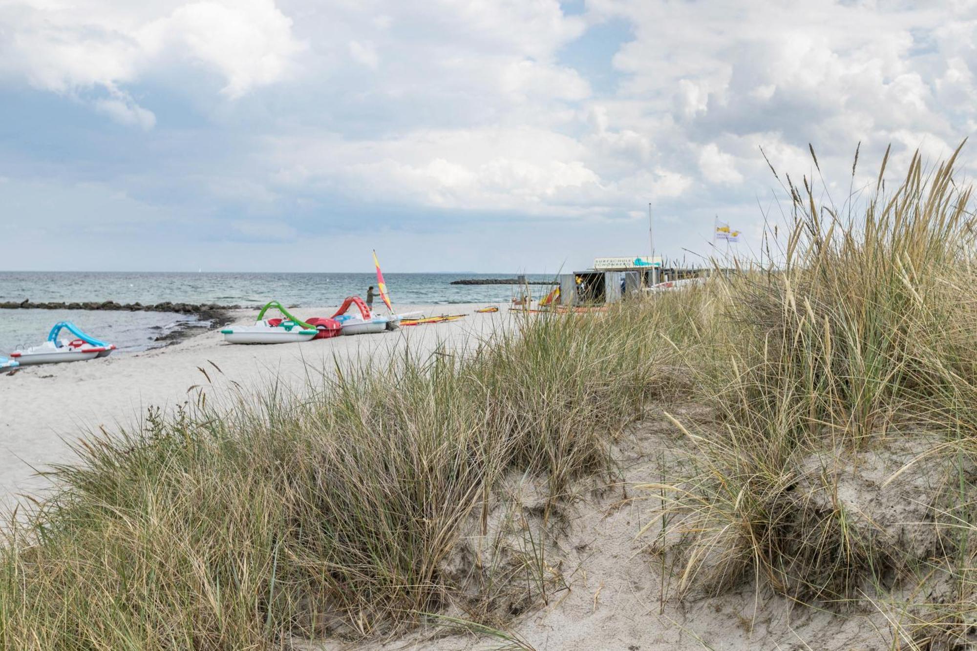 Treibholz - Feriendomizil Ostsee Schonberger Strand Exteriér fotografie